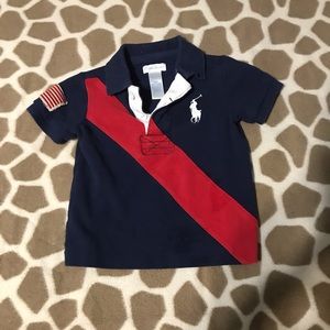 Ralph Lauren button up polo shirt